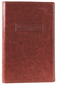 NIV Pillars of the Faith Bible Caramel Duo-Tone (Red Letter Edition) NIV Pillars of the Faith Bible Caramel Duo-Tone (Red Letter Edition)
