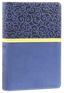 NIV Womens Devotional Bible Compact Blueberry (Black Letter Edition) NIV Womens Devotional Bible Compact Blueberry (Black Letter Edition)