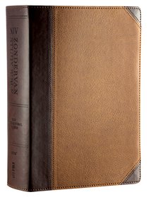 NIV Zondervan Study Bible Full Colour Chocolate/Caramel (Black Letter Edition) NIV Zondervan Study Bible Full Colour Chocolate/Caramel (Black Letter Edition)
