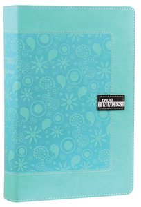 NIV True Images Bible Teen Girls Turquoise Duo-Tone NIV True Images Bible Teen Girls Turquoise Duo-Tone