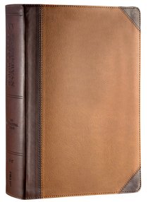 NIV Zondervan Study Bible Full Colour Large Print Chocolate Caramel NIV Zondervan Study Bible Full Colour Large Print Chocolate Caramel