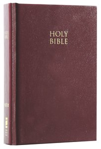 NIV Gods Word to Go Compact Burgundy Hardcover NIV Gods Word to Go Compact Burgundy Hardcover