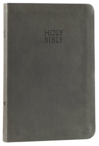 NIV Gods Word to Go Compact Dark Grey Duotone NIV Gods Word to Go Compact Dark Grey Duotone