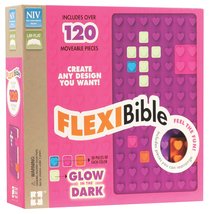 NIV Flexi Bible Pink Glow in the Dark (Red Letter Edition) NIV Flexi Bible Pink Glow in the Dark (Red Letter Edition)