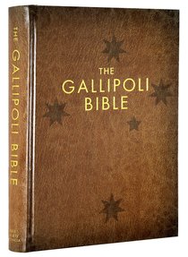 CEV Gallipoli Centenary Large Print Bible Brown CEV Gallipoli Centenary Large Print Bible Brown