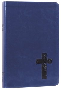NKJV Personal Giant Print Reference Bible Navy (Red Letter Edition) (Essentials) NKJV Personal Giant Print Reference Bible Navy (Red Letter Edition) (Essentials)