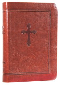 NKJV Compact Large Print Reference Bible Chestnut (Red Letter Edition) (Essentials) NKJV Compact Large Print Reference Bible Chestnut (Red Letter Edition) (Essentials)