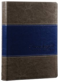 NIV Chronological Study Bible Rich Stone Rich Midnight Blue NIV Chronological Study Bible Rich Stone Rich Midnight Blue