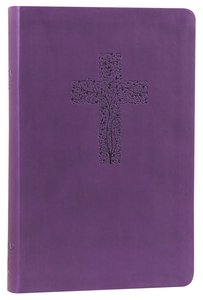 NKJV Personal Giant Print Reference Bible Grape (Essentials) NKJV Personal Giant Print Reference Bible Grape (Essentials)