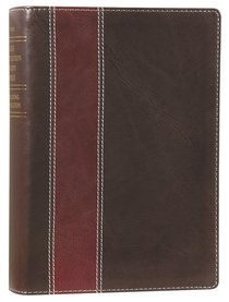 NLT Life Application Study Personal Size Bible Tutone Brown (Black Letter Edition) NLT Life Application Study Personal Size Bible Tutone Brown (Black Letter Edition)