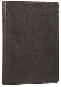 NLT Slimline Reference Bible Rustic Brown (Red Letter Edition) NLT Slimline Reference Bible Rustic Brown (Red Letter Edition)