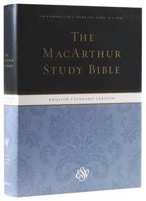 ESV Macarthur Study Bible (Black Letter Edition) ESV Macarthur Study Bible (Black Letter Edition)