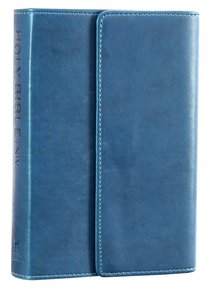 NIV Pocket Bible Blue Soft-Tone With Clasp NIV Pocket Bible Blue Soft-Tone With Clasp