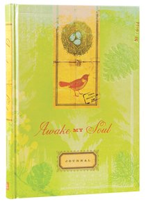 Signature Journal: Awake My Soul Psalm 57:8 Signature Journal: Awake My Soul Psalm 57:8