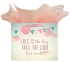 Gift Bag Large: Life is Beautiful, Flags, This is the Day Stationery
