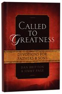 Called to Greatness Hardback