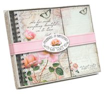 Journal & Listpad Giftset (Vintage Rose Collection Series) Journal & Listpad Giftset (Vintage Rose Collection Series)