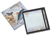 Memo Pad & Pen Giftset (Vintage Travel Gift Collection Series) Memo Pad & Pen Giftset (Vintage Travel Gift Collection Series)