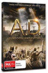 A.D. Kingdom and Empire Mini-Series (4-dvd Set) A.D. Kingdom and Empire Mini-Series (4-dvd Set)