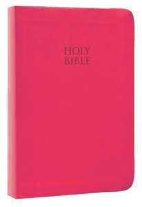 NKJV Gods Word to Go Compact Pink Leathersoft NKJV Gods Word to Go Compact Pink Leathersoft