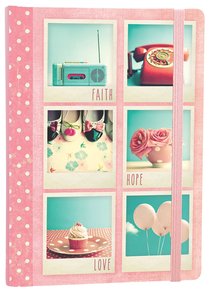 Hardcover Journal: Life is Beautiful, Faith, Hope, Love (Medium) Hardcover Journal: Life is Beautiful, Faith, Hope, Love (Medium)