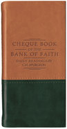 Cheque Book of the Bank of Faith (Tan/Green) (Christian Heritage Series) Imitation Leather
