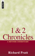 1st & 2nd Chronicles (Mentor Commentary Series) Hardback