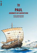 Paul, Journey's of Adventure (Bible Wise Series) Paperback