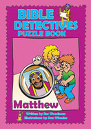 Matthew (Puzzle Book) (Bible Detectives Series) Paperback