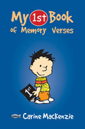 My 1st Book of Memory Verses (My 1st Book Series) Paperback