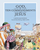 God, the Ten Commandments and Jesus Hardback