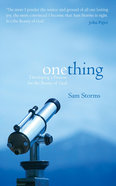 One Thing Paperback