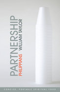 Partnership Philippians Paperback
