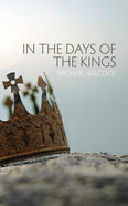 In the Days of the Kings Pb Large Format