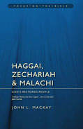 Fotb: Haggai, Zechariah and Malachi Pb Large Format
