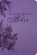 MEV Spiritled Woman Bible Rose Tan Imitation Leather