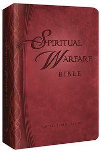 The MEV Spiritual Warfare Bible The MEV Spiritual Warfare Bible