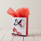 Gift Bag Small: Walk By Faith (Incl Two Sheets Tissue Paper & Gift Tag) Stationery