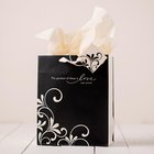 Gift Bag Medium: Romantic Love (Incl Tissue Paper & Gift Tag) Stationery