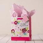 Gift Bag Medium: Beautiful Beyond Words (Incl Tissue Paper & Gift Tag) Stationery