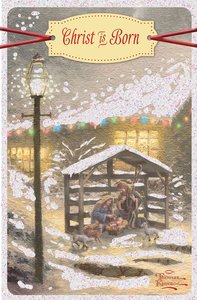 Christmas Boxed Cards: Thomas Kinkade Christ is Born (Luke 2:10,11 Nlt) Christmas Boxed Cards: Thomas Kinkade Christ is Born (Luke 2:10,11 Nlt)