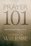 Prayer 101 Paperback