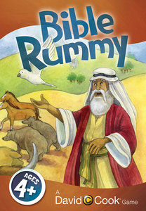 Jumbo Card Game: Bible Rummy Jumbo Card Game: Bible Rummy