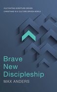 Brave New Discipleship eBook