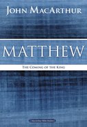 Luke (Macarthur Bible Study Series) eBook