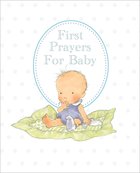 First Prayers For Baby Padded Hardback
