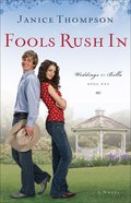 Fools Rush in (#01 in Weddings By Bella Series) eBook