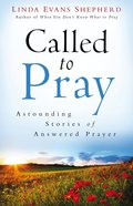 Called to Pray eBook