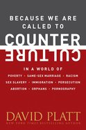 Because We Are Called to Counter Culture Paperback