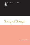 Song of Songs (2005) (Old Testament Library Series) eBook